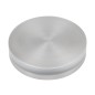 Накладка ART-DECK-CAP-ROLL-R65 (SL STEEL) металл Arlight 045347