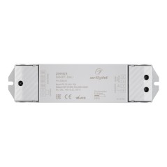 Диммер SMART-DALI 12-24В 1х15А IP20 пластик Arlight 028420