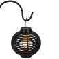 Светильник светодиодный садовый "Фонарь" ERASF22-49 1LED динамичн. свет уличный на солнечн. батарее Эра Б0057661