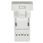 Розетка компьютерная 1-м 1мод. Праймер RJ45 кат.5E UTP механизм IEK CKK-40D-RI1-K01 Розетка компьютерная 1-м 1мод. Праймер RJ45 кат.5E UTP механизм IEK CKK-40D-RI1-K01