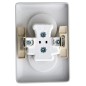 Розетка 2-м СП Хит 16А IP21 250В без заземл. без защ. шторок бел. SE RS16-235-B Розетка 2-м СП Хит 16А IP21 250В без заземл. без защ. шторок бел. SE RS16-235-B