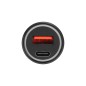 Автозарядка в прикуриватель АЗУ USB-A (QC 3.0)+USB-C (PD) 38Вт черн. Rexant 18-1200 Автозарядка в прикуриватель АЗУ USB-A (QC 3.0)+USB-C (PD) 38Вт черн. Rexant 18-1200