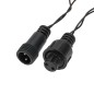 Гирлянда светодиодная "Шарики" 5м d25мм 25LED RGB ПВХ темн. зел. Neon-Night 303-550 Гирлянда светодиодная "Шарики" 5м d25мм 25LED RGB ПВХ темн. зел. Neon-Night 303-550