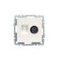Розетка компьютерная + телевизионная 2-м Brite РТВ/РК12-БрЖ RJ45 кат.5E + TV механизм жемчуж. IEK BR-AK20-1-K36 Розетка компьютерная + телевизионная 2-м Brite РТВ/РК12-БрЖ RJ45 кат.5E + TV механизм жемчуж. IEK BR-AK20-1-K36