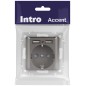 Розетка Accent 6-410-09 P+E Schuko со шторками 16А-250В + 2хUSB IP20 СУ титан Intro Б0063711 Розетка Accent 6-410-09 P+E Schuko со шторками 16А-250В + 2хUSB IP20 СУ титан Intro Б0063711