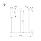 Светильник светодиодный SP-CONGO-MULT-1-R800-42W Day4000 (WH 120 deg 230В) IP20 металл Arlight 046245 Светильник светодиодный SP-CONGO-MULT-1-R800-42W Day4000 (WH 120 deg 230В) IP20 металл Arlight 046245