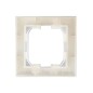 Рамка 1-м IP44 BRITE РУ-1-БрКр-44 беж. IEK BR-M12-44-K10