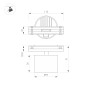 Светильник светодиодный MAG-VIBE-RONDO-R90-10W Day4000 (WH 110 deg 48В) IP20 металл Arlight 044475 Светильник светодиодный MAG-VIBE-RONDO-R90-10W Day4000 (WH 110 deg 48В) IP20 металл Arlight 044475