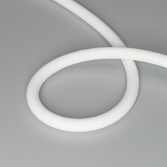 Лента герметичная MOONLIGHT-TOP-A336-D18mm 24В Warm2300 360deg (14.4Вт/м IP65 2835 wire x1) (прямой вывод кабеля) (уп.5м) Arligh