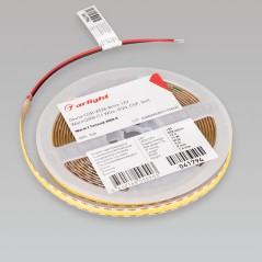 Лента светодиодная COB-X528-8mm 12В Warm3000 (11Вт/м IP20 CSP) (уп.5м) Arlight 041794