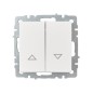 Выключатель жалюзи СП BRITE ВС10-1-5-БрБ 10А механизм бел. IEK BR-V15-0-10-K01 Выключатель жалюзи СП BRITE ВС10-1-5-БрБ 10А механизм бел. IEK BR-V15-0-10-K01