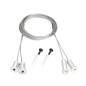 Подвес MOONLIGHT-HR-LIFT-D25 White металл (комплект) Arlight 048369 Подвес MOONLIGHT-HR-LIFT-D25 White металл (комплект) Arlight 048369