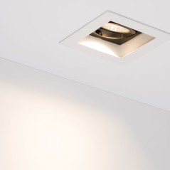 Светильник светодиодный CL-KARDAN-S102x102-9W Day WH-BK 38 deg IP20 металл Arlight 024125