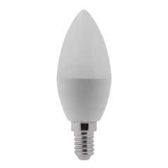 Лампа светодиодная RED LINE LED B35-8W-827-E14 R 8Вт B35 свеча 2700К тепл. бел. E14 Эра Б0050694