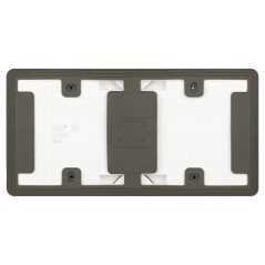 Блок розетка с выключателем Эксперт 11-7502-01 двойной IP55 16A(10AX)-250В ОУ белый Эра Б0063270