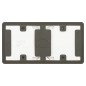 Блок розетка с выключателем Эксперт 11-7502-01 двойной IP55 16A(10AX)-250В ОУ белый Эра Б0063270 Блок розетка с выключателем Эксперт 11-7502-01 двойной IP55 16A(10AX)-250В ОУ белый Эра Б0063270