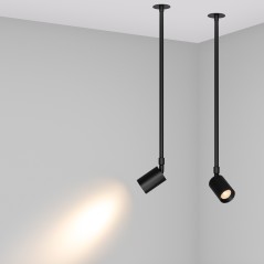 Светильник светодиодный LGD-PERISCOPE-R55-9W Warm3000 (BK 24 deg 230В) IP40 металл Arlight 045203