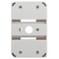 Корпус пластиковый навесной ЭРА SIMPLE КМПн 1/4 IP20 бел. ЭРА Б0062282 Корпус пластиковый навесной ЭРА SIMPLE КМПн 1/4 IP20 бел. ЭРА Б0062282