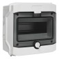 Щит навесной Unix65 08 модулей EKF ux65-8-n Щит навесной Unix65 08 модулей EKF ux65-8-n