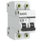 Выключатель автоматический модульный 2п B 20А 4.5кА ВА 47-29 Basic EKF mcb4729-2-20-B Выключатель автоматический модульный 2п B 20А 4.5кА ВА 47-29 Basic EKF mcb4729-2-20-B