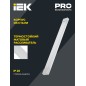 Светильник светодиодный ДБО 4012 36Вт 4000К IP20 1200мм линейный призма IEK LDBO0-4012-36-4000-K01