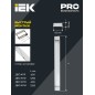 Светильник светодиодный ДБО 4014 36Вт 6500К IP20 1200мм линейный призма IEK LDBO0-4014-36-6500-K01