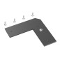 Соединитель угловой SL-LINE-3667-90 металл Arlight 038639 Соединитель угловой SL-LINE-3667-90 металл Arlight 038639