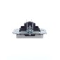 Розетка СП BRITE HDMI РHDMI-0-БрА механизм алюм. IEK BR-H10-K47