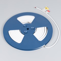 Грейзер THOR-TOP-B70-10x10mm 24В Warm3000 15Вт/м IP67 wire x2 вывод вниз (уп.5м) Arlight 045318