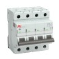 Выключатель автоматический модульный 4п C 4А 10кА AV-10 AVERES EKF mcb10-4-04C-av Выключатель автоматический модульный 4п C 4А 10кА AV-10 AVERES EKF mcb10-4-04C-av