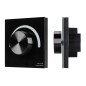 Панель SMART-P91-DIM-G-SUF Black 230В Rotary 2.4G IP20 пластик Arlight 028425 Панель SMART-P91-DIM-G-SUF Black 230В Rotary 2.4G IP20 пластик Arlight 028425