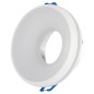 Светильник декоративный DK100 WH MR16 GU5.3 встраив. бел. ЭРА Б0055588