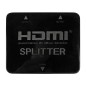 Делитель HDMI 1x2 пластиковый корпус Rexant 17-6951