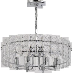 Люстра Whitney 1050-308 8хЕ14 40Вт хрусталь Rivoli Б0061222