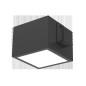 Светильник светодиодный DL-Grill для потолка Грильято 100х100 15Вт 3000К 90х90х160 IP40 встраив. RAL9005 черн. муар VARTON V1-R0 Светильник светодиодный DL-Grill для потолка Грильято 100х100 15Вт 3000К 90х90х160 IP40 встраив. RAL9005 черн. муар VARTON V1-R0