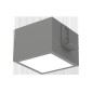 Светильник светодиодный DL-Grill CRI90 для потолка Грильято 100х100мм 12Вт 4000К 90х90х160мм встраив. RAL7045 сер. муар диммер D Светильник светодиодный DL-Grill CRI90 для потолка Грильято 100х100мм 12Вт 4000К 90х90х160мм встраив. RAL7045 сер. муар диммер D