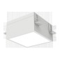 Светильник светодиодный DL-Grill для потолка Грильято 150х150 18Вт 4000К 140х140х100 IP54 встраив. RAL9003 бел. муар VARTON V1-R Светильник светодиодный DL-Grill для потолка Грильято 150х150 18Вт 4000К 140х140х100 IP54 встраив. RAL9003 бел. муар VARTON V1-R