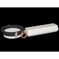 Светильник аварийный BS-DL-51-R2-STABILAR2 V02 Black 3000К Белый Свет a30670