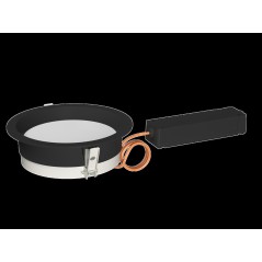 Светильник аварийный BS-DL-10-L2-LED V05 Black 4000К Белый Свет a30251