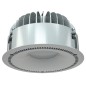 Светильник светодиодный DL POWER LED 40 D80 4000К встраив. СТ 1170000500