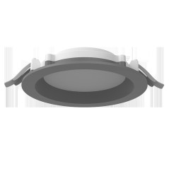 Светильник светодиодный DL-01 Pro 160мм 15Вт 3000К CRI90 176x51мм IP65/40 аварийный автономный постоянного действия рассеив. опа