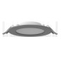 Светильник светодиодный DL-01 Slim 160мм 20Вт 3000К CRI90 176х39мм IP65/40 RAL7045 сер. с рассеив. опал диммер DALI VARTON V1-RF Светильник светодиодный DL-01 Slim 160мм 20Вт 3000К CRI90 176х39мм IP65/40 RAL7045 сер. с рассеив. опал диммер DALI VARTON V1-RF