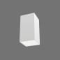 Светильник светодиодный DL-Box 9Вт 3000К 90х90х170 накладной RAL9003 бел. муар с опаловым рассеив. VARTON V1-R0-00817-20000-2000