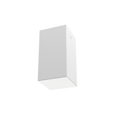 Светильник светодиодный DL-Box 12Вт 4000К 90х90х170 накладной RAL9003 бел. муар с опаловым рассеив. VARTON V1-R0-00817-20000-200