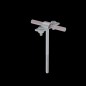 Держатель вкручиваемый DPV-L120-D5-10 TD для прутка d5-10 L120 сталь термодиффузион. цинк. КМ MA0181 Держатель вкручиваемый DPV-L120-D5-10 TD для прутка d5-10 L120 сталь термодиффузион. цинк. КМ MA0181