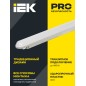 Светильник ДСП 1305 18Вт 6500К IP65 600мм сер. пластик IEK LDSP0-1305-18-6500-K01