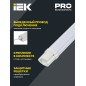 Светильник ДСП 1309 18Вт 6500К IP65 600мм бел. пластик IEK LDSP0-1309-18-6500-K01
