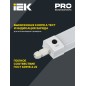 Светильник светодиодный ДСП 1336А 36Вт 5000К IP65 3ч 1200мм аварийный IEK LDSP6-1336A-3-36-5000-K01
