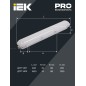 Светильник светодиодный ДСП 1401 40Вт 4500К IP65 серебр. IEK LDSP2-1401-40-K23