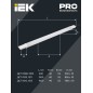 Светильник ДСП 1309 18Вт 6500К IP65 600мм бел. пластик IEK LDSP0-1309-18-6500-K01